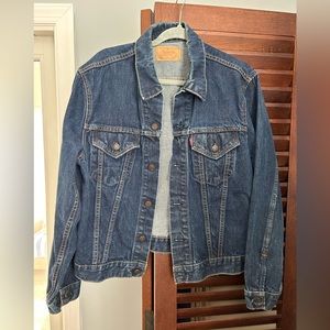 Vintage Levi’s Denim Jacket. Trucker Style. Unknown Size.